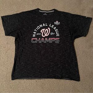 Washington Nationals 2019 National League Champions shirt